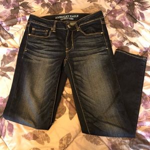 American Eagle Skinny Jean-6 short